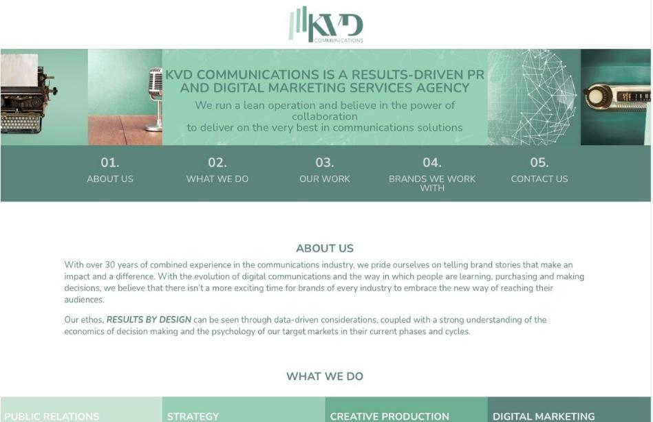 KVD Communications