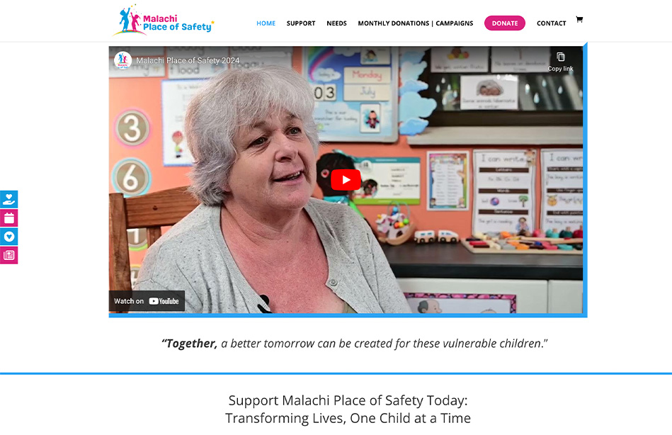 Malachi Place of Safety