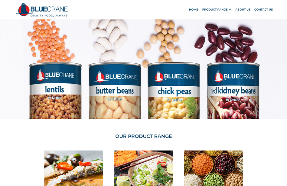 Blue Crane